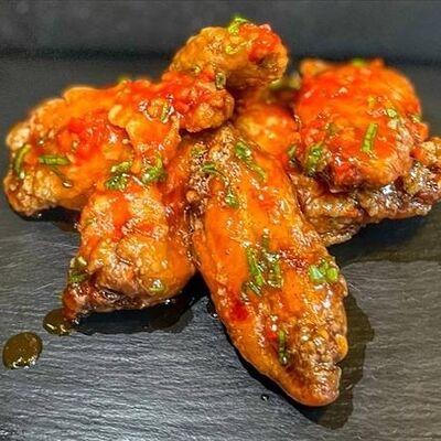 Крылья Сладкий чили в Гастропаб Ёж по цене 540 ₽