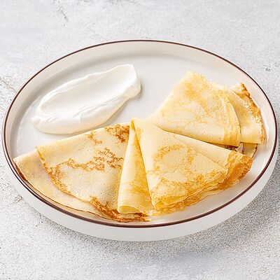 Блинчики Домашние с добавкой в Шоколадница по цене 340 ₽