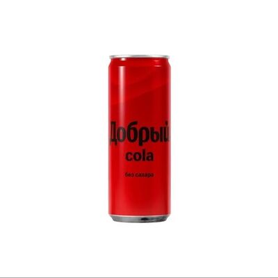 Добрый Кола без сахара в Lilian's cafe по цене 340 ₽