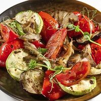 Овощи гриль в Сакура