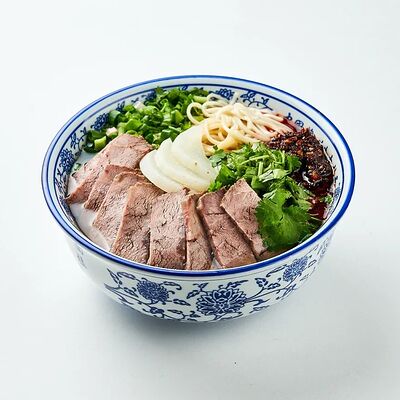 Огненный рамен Ланьчжоу в Ramen Shifu по цене 650 ₽