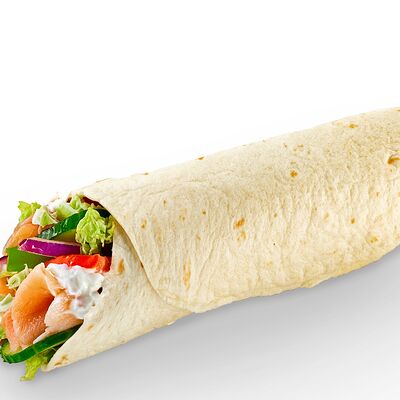 Ролл Лосось Крем-чиз в Subway по цене 515 ₽