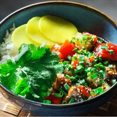 Курица с ананасами в Кухня Ли по цене 750 ₽