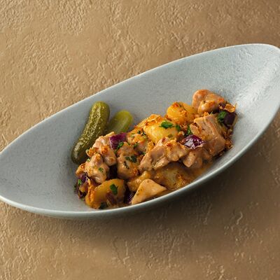 Сковорода Пикник с цыплёнком в ТОКИО-CITY по цене 770 ₽