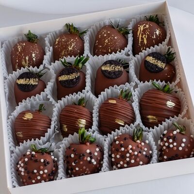 Клубника в шоколаде №19 в Клубникисс по цене 3550 ₽