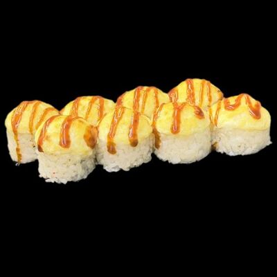 Креветка под сырной шапкой в Go Суши & Гирос по цене 920 ₽
