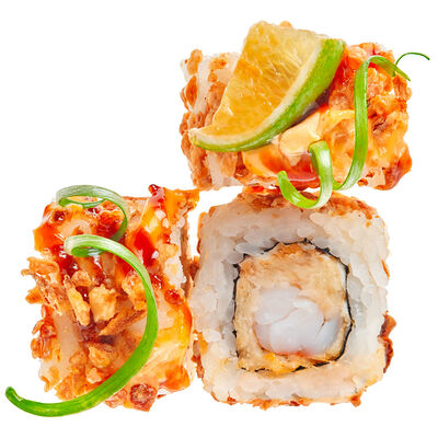 Спайси креветка в PokeWoke по цене 500 ₽