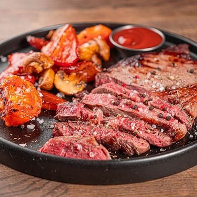 Стейк Рибайв Бар Крафт 1.0 по цене 2500 ₽