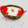Ароматическая свеча в кокосе ручная работав Дарите красиво по цене 1790
