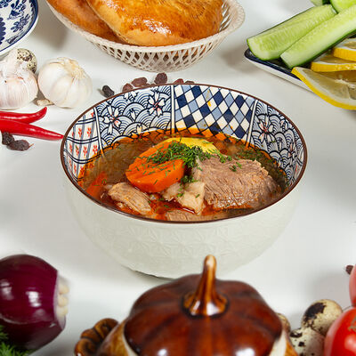 Шурпа Говядина Стандарт в Самарканд PLOVE CENTER по цене 500 ₽