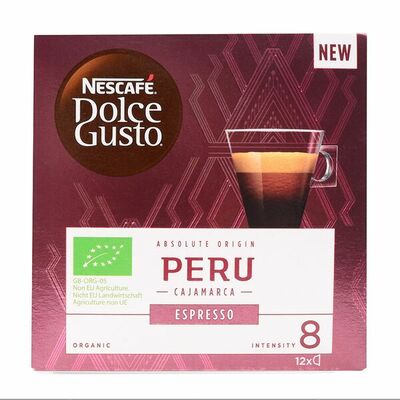 Кофе в капсулах Nescafe dolce gusto Перу Эспрессо в Азбука Вкуса Экспресс Меню по цене 539 ₽
