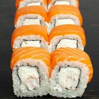 Ролл Филадельфия только сыр в Toto sushi