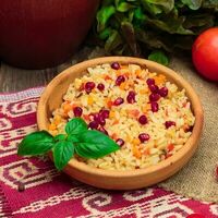 Рис с овощами в Даридури