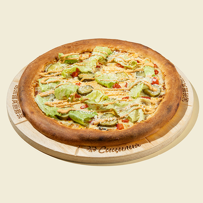 22 см Пицца Говядина с соусом гриль тейсти в Сицилия по цене 705 ₽