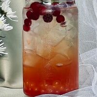 Бабл ти Манго-клюква в Hello olivia