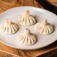 Хинкали с картофелем и сыром в Вах Вах
