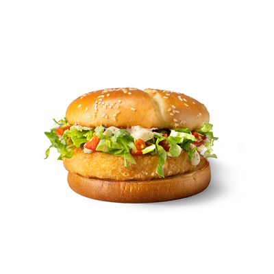 Маэстро Веджи Чиз бургер классический в ROSTIC’S по цене 357 ₽