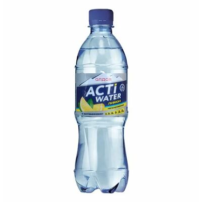 Напиток негазированный со вкусом лимона Acti water Алдая в Шаурма халяль по цене 107 ₽