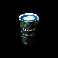 Матча Латте голубая 450 мл в Garden Сoffee