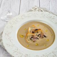 Грибной крем-суп в Чайхона №1 Братьев Васильчуков