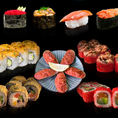 Сет №9 в KAWA SUSHI по цене 2750 ₽