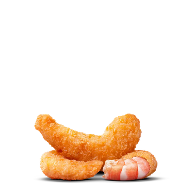 Креветки 3 шт в Burger King по цене 8 р.