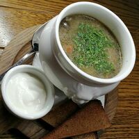 Суп с лесными грибами в Гвоздь