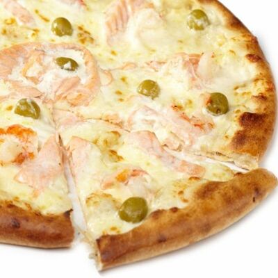 Пицца Супер Море в Суши пицца бургер по цене 827 ₽