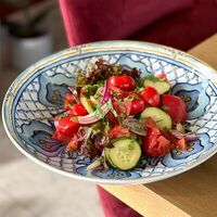 Салат с грядкив Orengo food