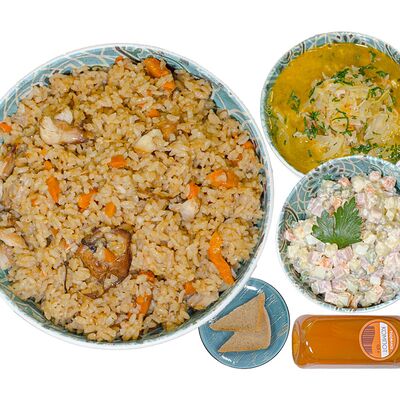 Обед Классический в Тарелка по цене 445 ₽