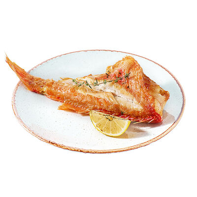 Окунь запеченный в Ёрш по цене 880 ₽