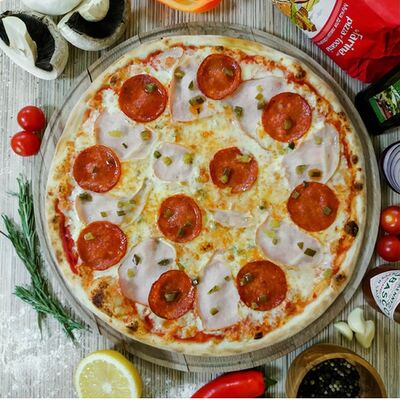 Пицца Диабло в Время есть PIZZA по цене 680 ₽