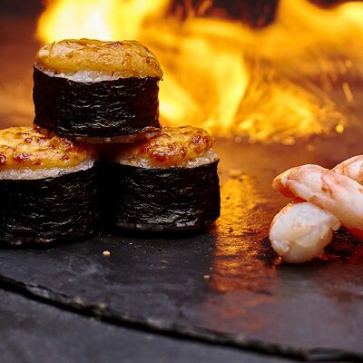 Гурман-ролл в Хайтацу по цене 429 ₽