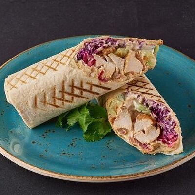 Шаурма с курицей в Palermo Pizza по цене 400 ₽