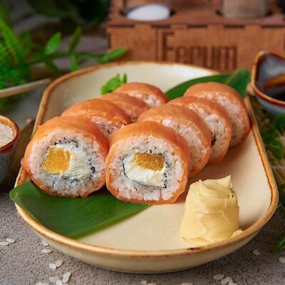 Филадельфия цитрус в Рестобар Ферум по цене 589