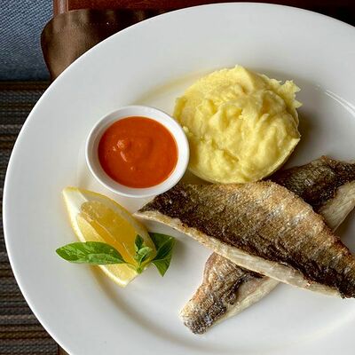 Дорада в Wine room gallery по цене 1300 ₽