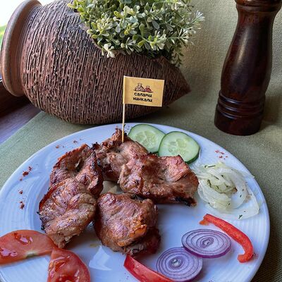 Шашлык из свинины в Салами Хинкали по цене 575 ₽