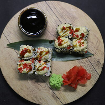 Ролл Рисутеки 8 шт. в Доставка роллы воки пицца Вологда RollX по цене 546 ₽