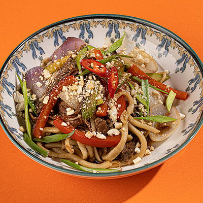 Лагман в азиатском стиле в Курагадиван по цене 780