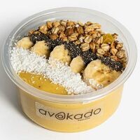 Манго шейк в Аvocado fresh bar