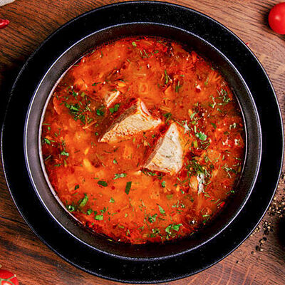 Солянка сборная мясная в Гриль Мания по цене 385 ₽