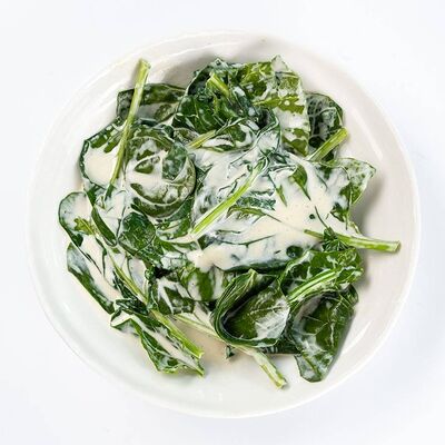 Шпинат со сливками в Osteria Amici по цене 790 ₽