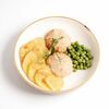 Запеченный картофель с куриной котлетой в ОГОРОДБАР по цене 445