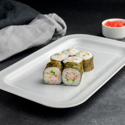 Ролл темпура с креветкой в Vkus Land по цене 345 ₽