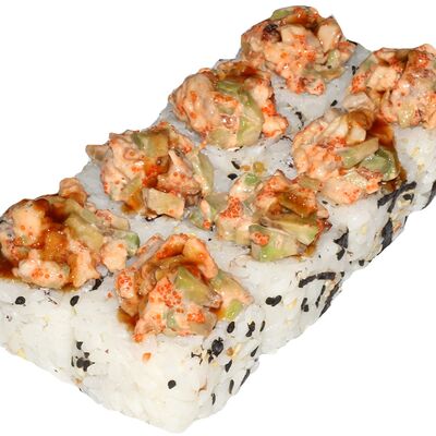 Ролл с тартаром из угря в Синьора по цене 490 ₽