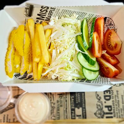 Ланч #1 в Шницель по цене 325 ₽