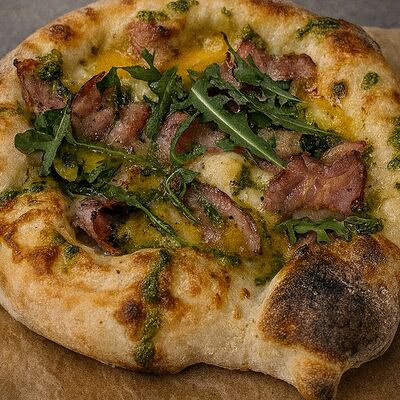 Карбонара в Сметанин Пицца по цене 750 ₽