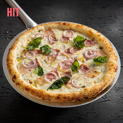 Пицца Карбонара в Secret Kitchen по цене 970 ₽