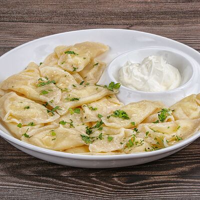 Вареники с творогом в Даймохк по цене 680 ₽