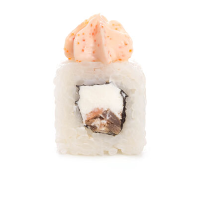 Ролл Лава с лососем терияки в Cappa-mania по цене 193 ₽